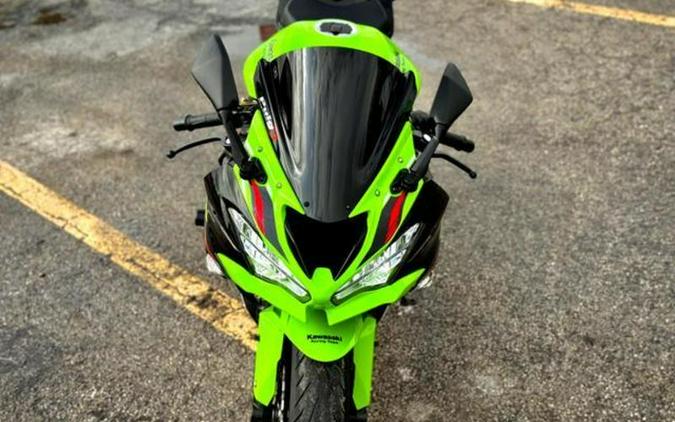 2022 Kawasaki Ninja® ZX™-6R KRT Edition