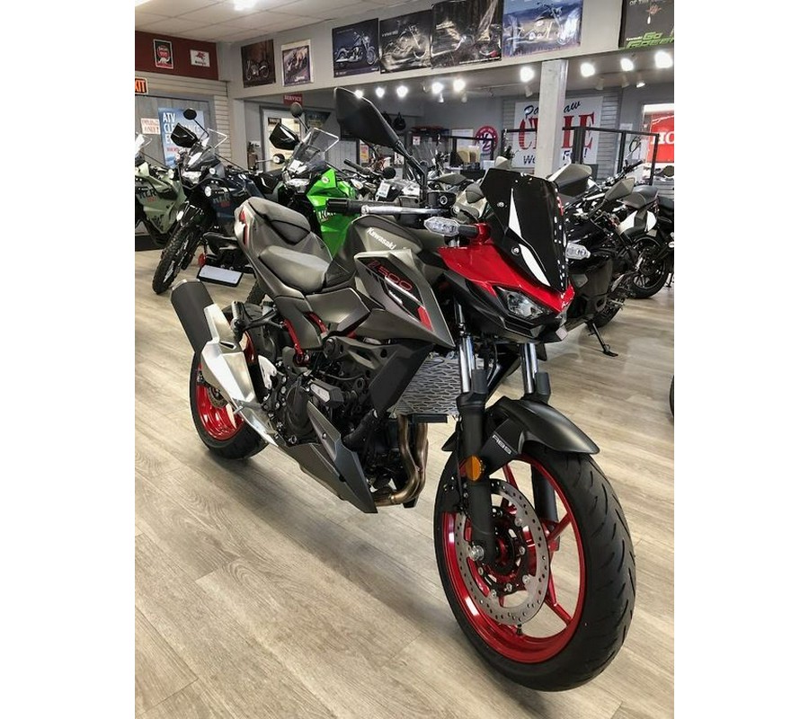 2024 Kawasaki Z500 SE ABS