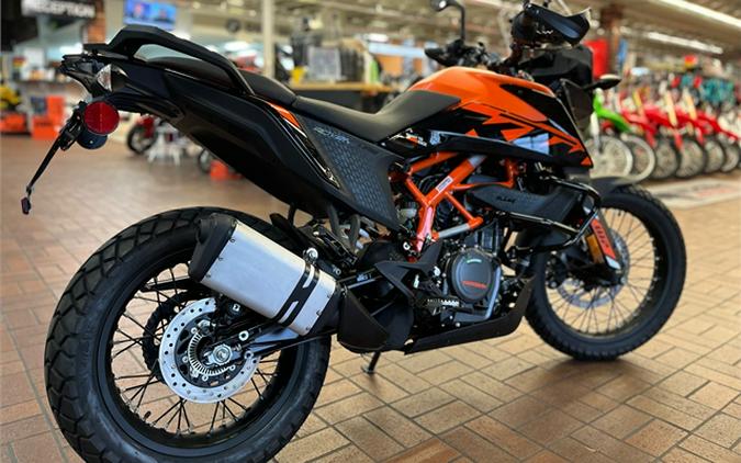 2023 KTM 390 Adventure