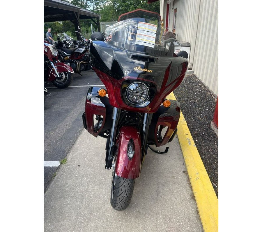 2024 Indian Motorcycle® Roadmaster® Elite Red Candy Over Black Candy