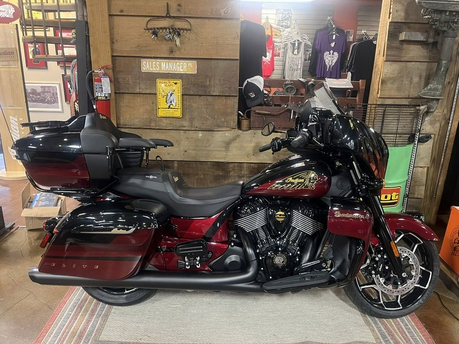 2024 Indian Motorcycle® Roadmaster® Elite Red Candy Over Black Candy