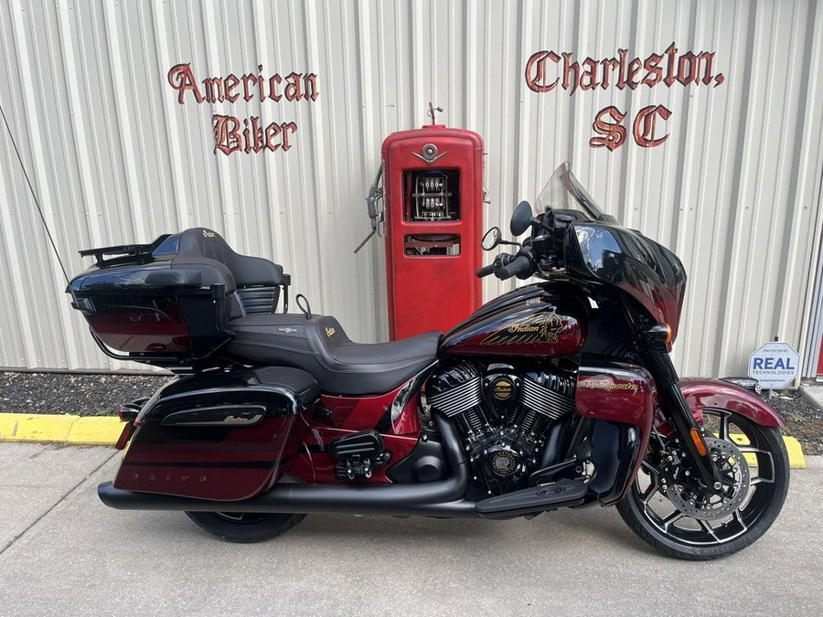 2024 Indian Motorcycle® Roadmaster® Elite Red Candy Over Black Candy