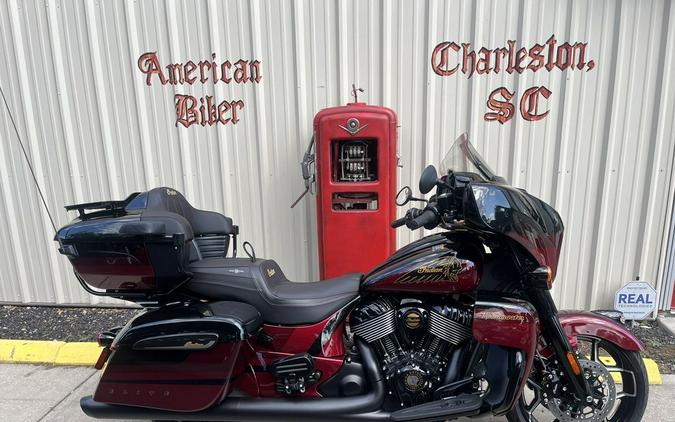 2024 Indian Motorcycle® Roadmaster® Elite Red Candy Over Black Candy