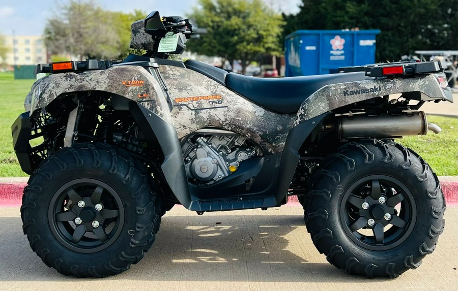 2024 Kawasaki BRUTE FORCE 750 EPS L.E.