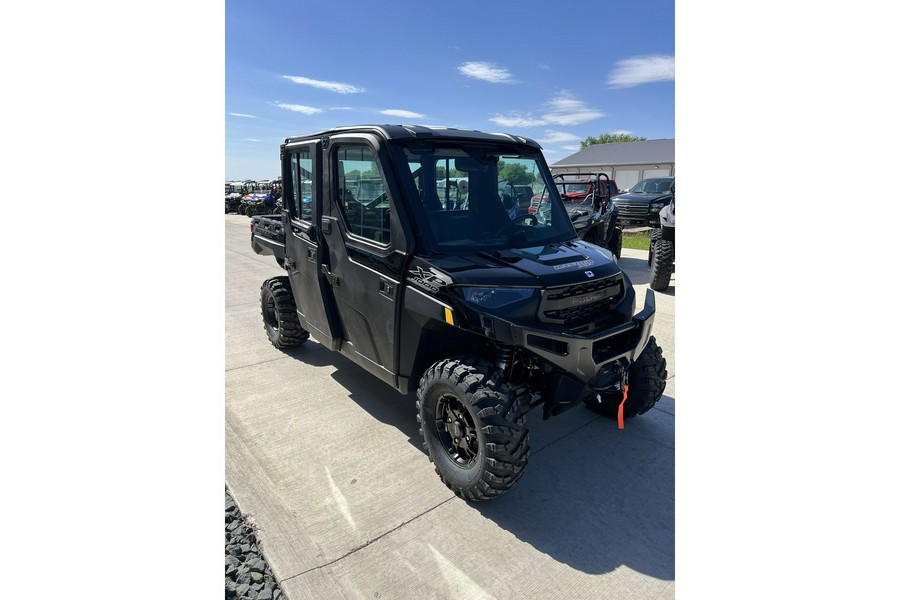 2025 Polaris Industries RANGER CREW XP 1000 NS ED ULT - ONYX BLACK Ultimate