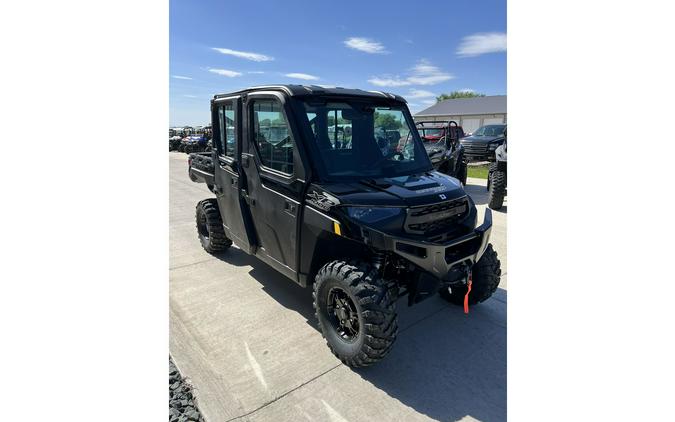 2025 Polaris Industries RANGER CREW XP 1000 NS ED ULT - ONYX BLACK Ultimate