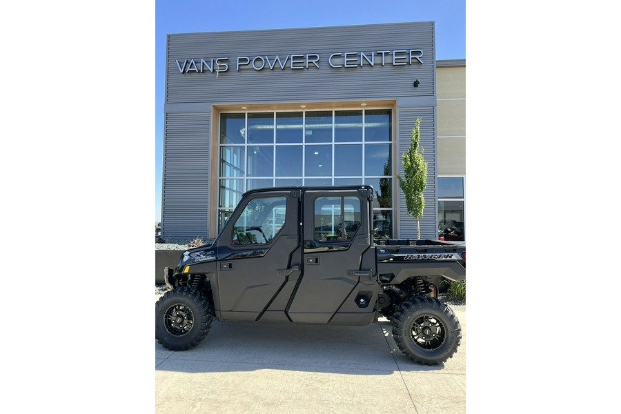 2025 Polaris Industries RANGER CREW XP 1000 NS ED ULT - ONYX BLACK Ultimate