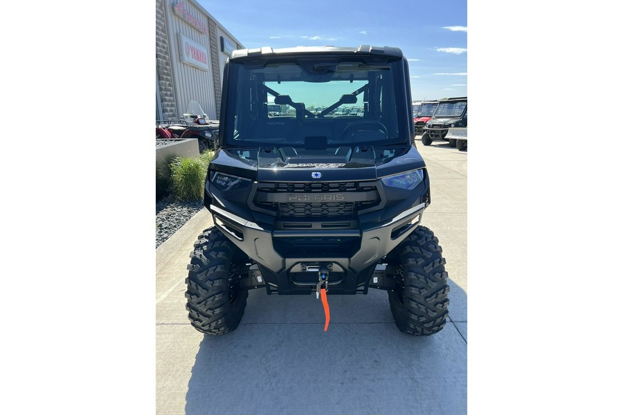 2025 Polaris Industries RANGER CREW XP 1000 NS ED ULT - ONYX BLACK Ultimate