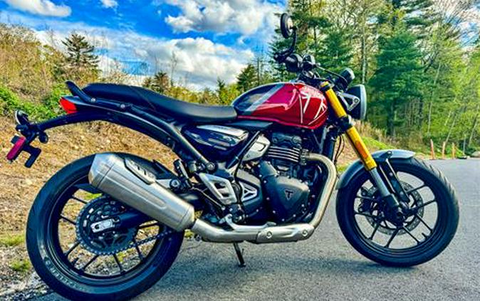 2024 Triumph Speed 400 Review [13 Fast Facts]