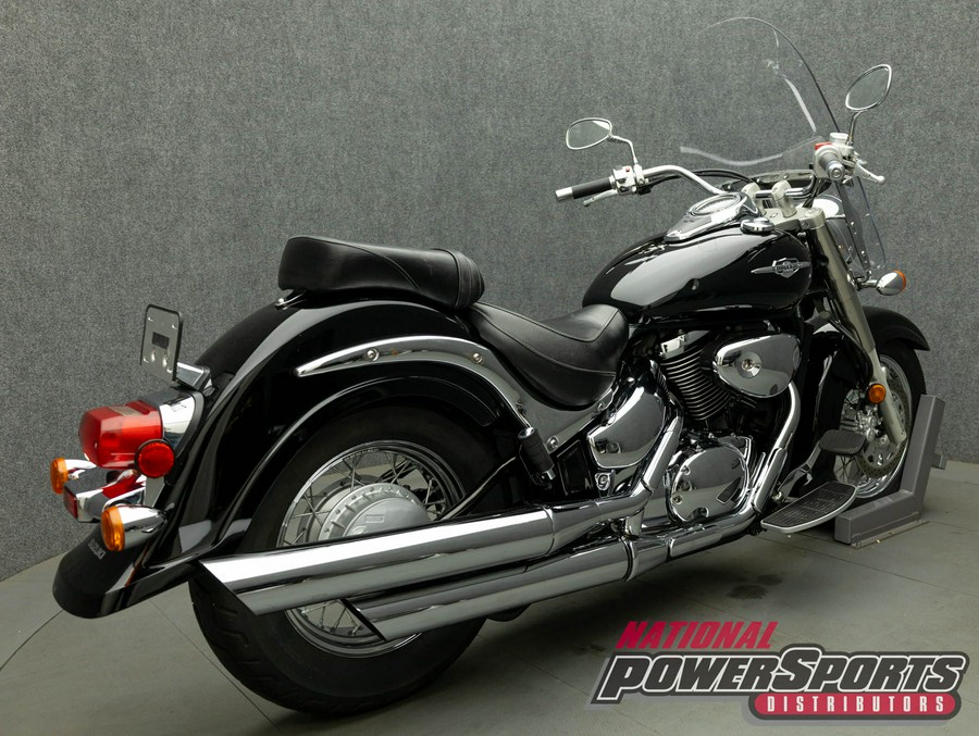 2007 SUZUKI VL800 BOULEVARD C50