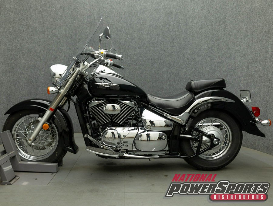 2007 SUZUKI VL800 BOULEVARD C50