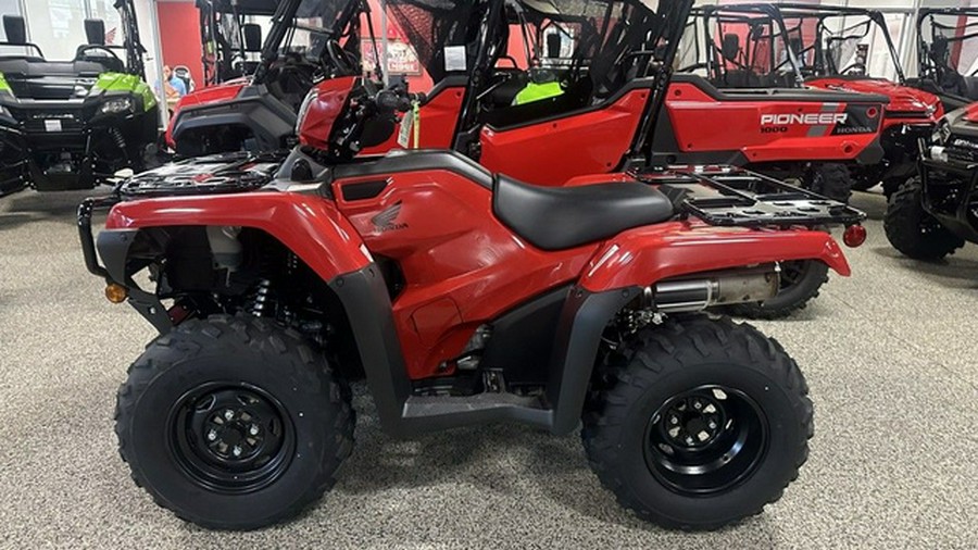 2025 Honda TRX520FM1S