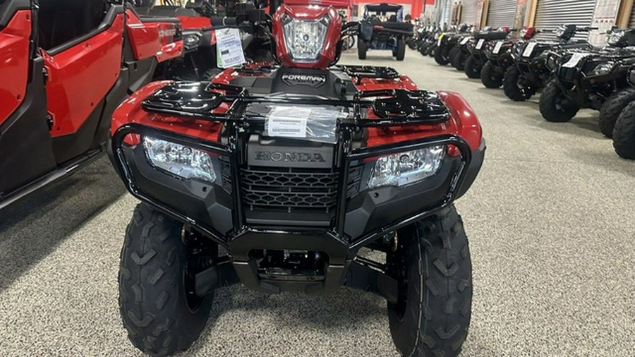 2025 Honda TRX520FM1S