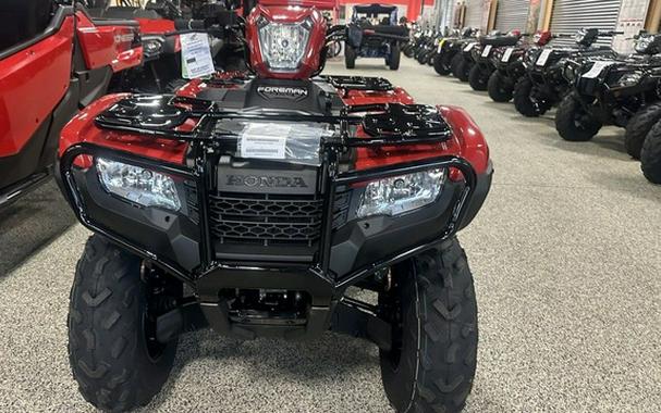 2025 Honda TRX520FM1S