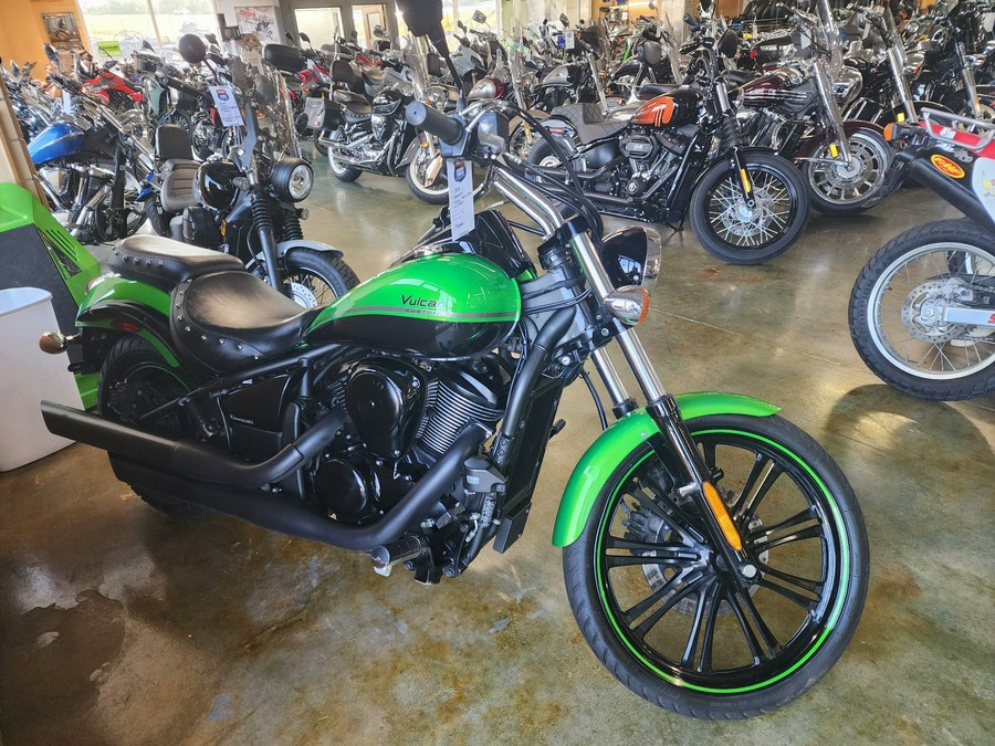 2018 Kawasaki Vulcan 900 Custom