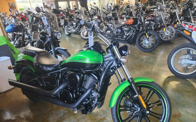 2018 Kawasaki Vulcan 900 Custom