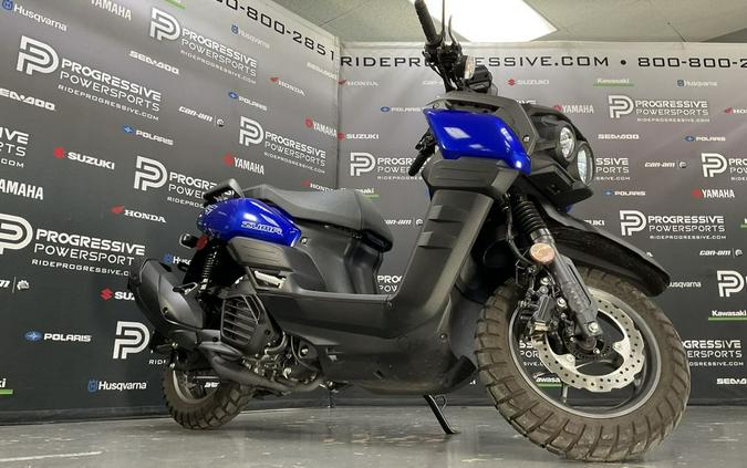 2022 Yamaha Zuma 125