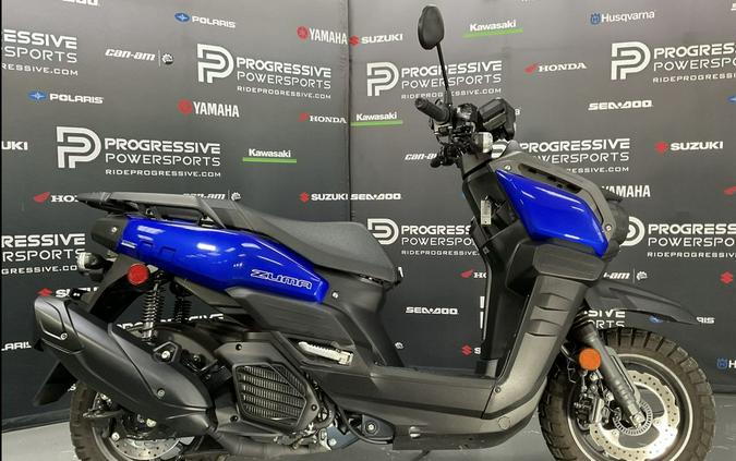 2022 Yamaha Zuma 125