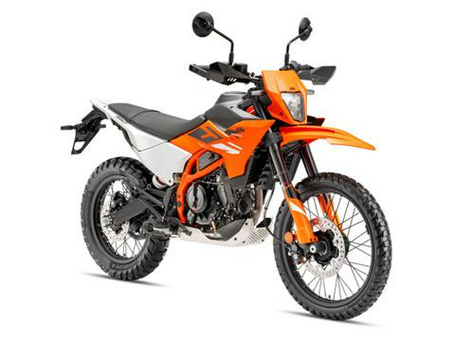 2025 KTM 390 Enduro R