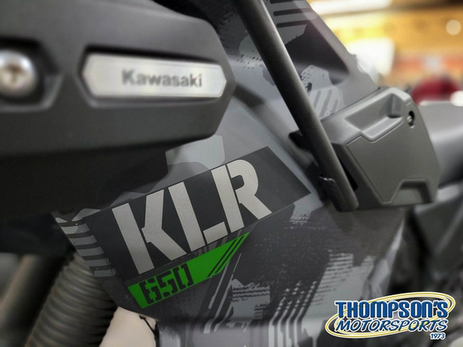 2022 Kawasaki KLR650 ABS