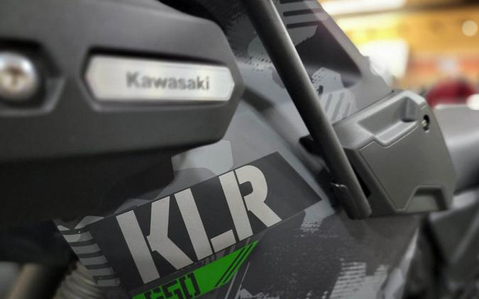 2022 Kawasaki KLR650 ABS