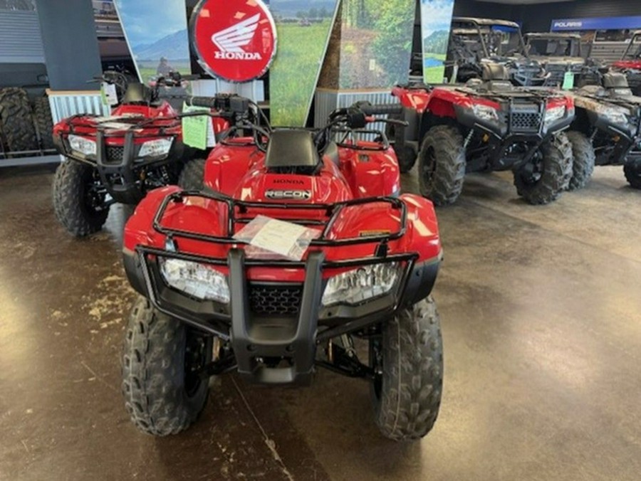 2026 Honda FourTrax Recon Base