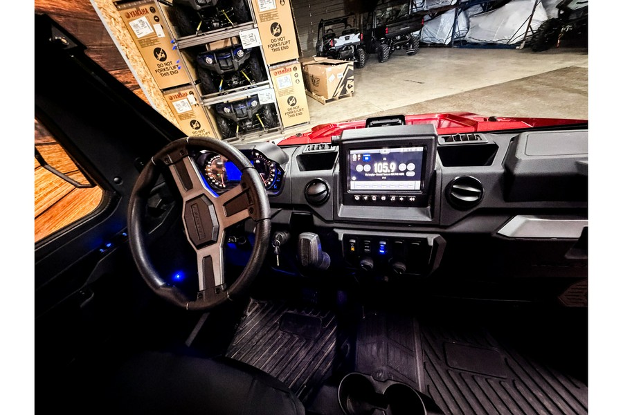 2022 Polaris RGR XP 1000 NS ULT - SUNSET RED MTLC Premium