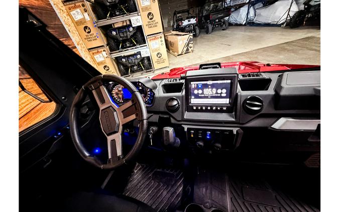 2022 Polaris RGR XP 1000 NS ULT - SUNSET RED MTLC Premium