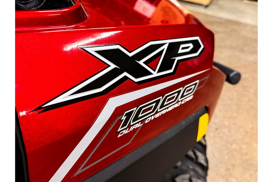 2022 Polaris RGR XP 1000 NS ULT - SUNSET RED MTLC Premium