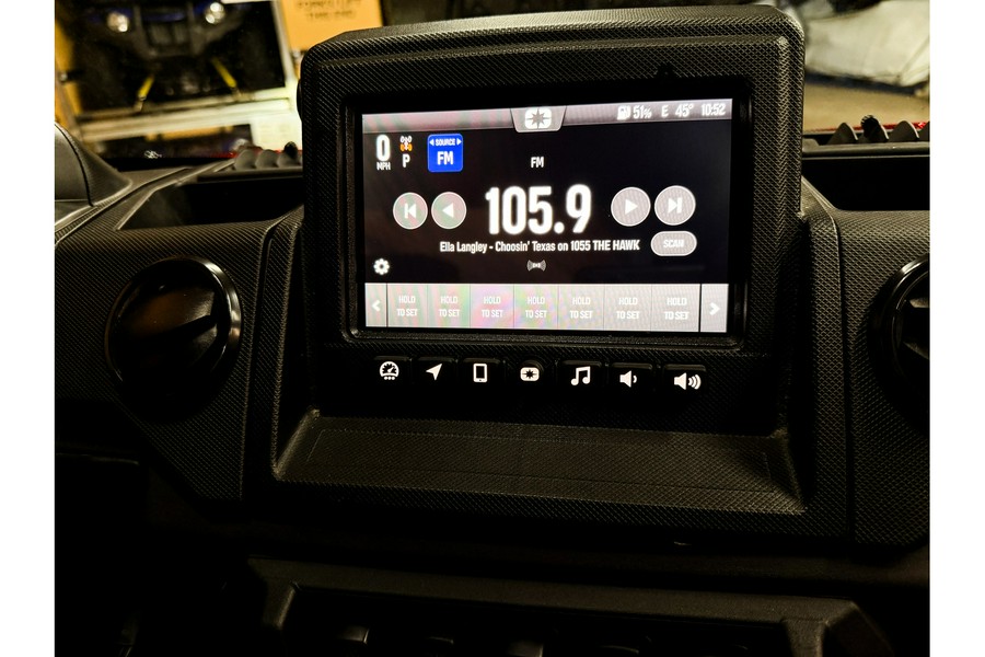 2022 Polaris RGR XP 1000 NS ULT - SUNSET RED MTLC Premium