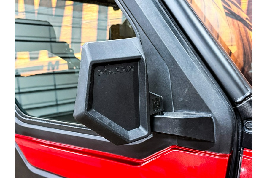 2022 Polaris RGR XP 1000 NS ULT - SUNSET RED MTLC Premium