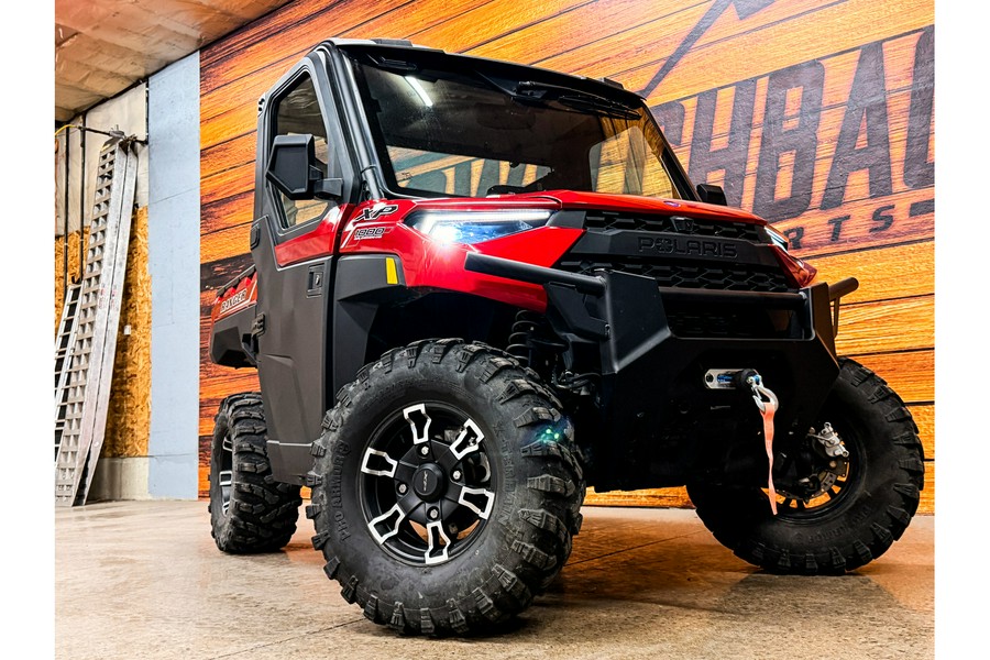2022 Polaris RGR XP 1000 NS ULT - SUNSET RED MTLC Premium