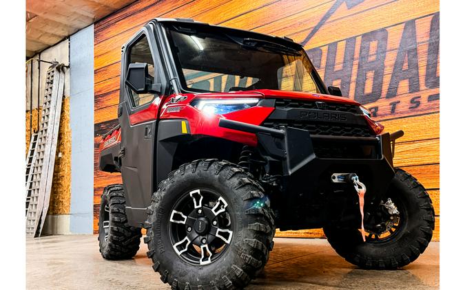 2022 Polaris RGR XP 1000 NS ULT - SUNSET RED MTLC Premium