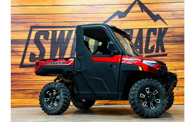 2022 Polaris RGR XP 1000 NS ULT - SUNSET RED MTLC Premium