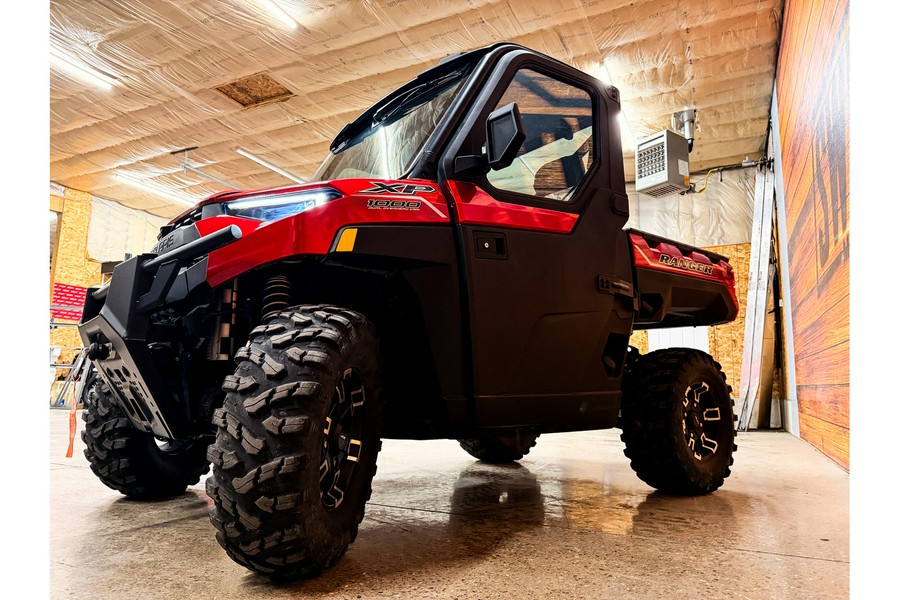 2022 Polaris RGR XP 1000 NS ULT - SUNSET RED MTLC Premium