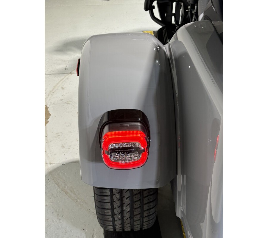 2026 Harley-Davidson® Street Glide 3 Limited Dark Billiard Gray Black Trim