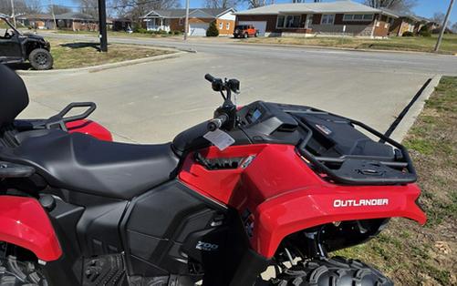 2026 Can-AM OUTLANDER MAX DPS 700