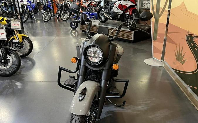 2023 Indian Motorcycle® Springfield® Dark Horse® Quartz Gray