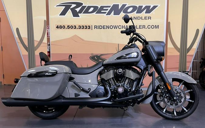 2023 Indian Motorcycle® Springfield® Dark Horse® Quartz Gray