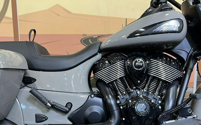2023 Indian Motorcycle® Springfield® Dark Horse® Quartz Gray