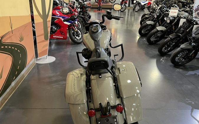 2023 Indian Motorcycle® Springfield® Dark Horse® Quartz Gray