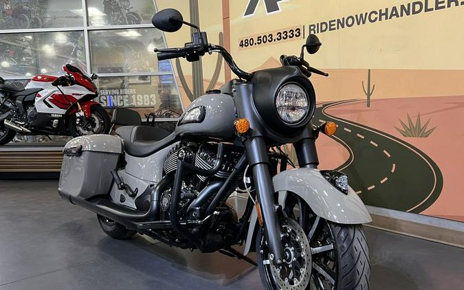 2023 Indian Motorcycle® Springfield® Dark Horse® Quartz Gray