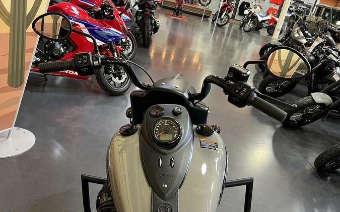 2023 Indian Motorcycle® Springfield® Dark Horse® Quartz Gray