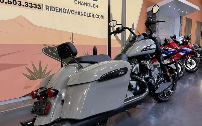 2023 Indian Motorcycle® Springfield® Dark Horse® Quartz Gray