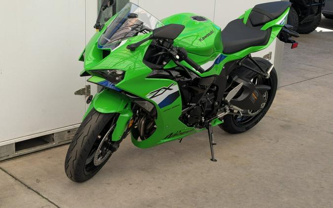 2026 Kawasaki Ninja ZX-6R
