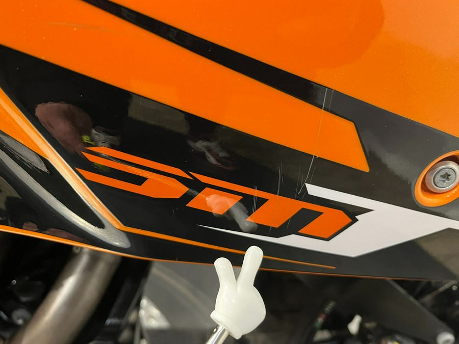 2010 KTM 990 SM T