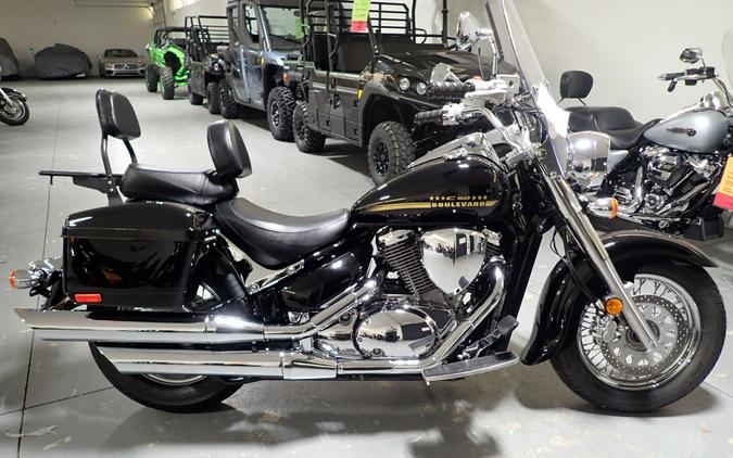 2018 Suzuki Boulevard C50