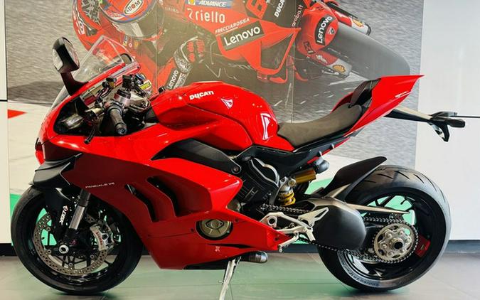 2021 Ducati Panigale V4 Ducati Red