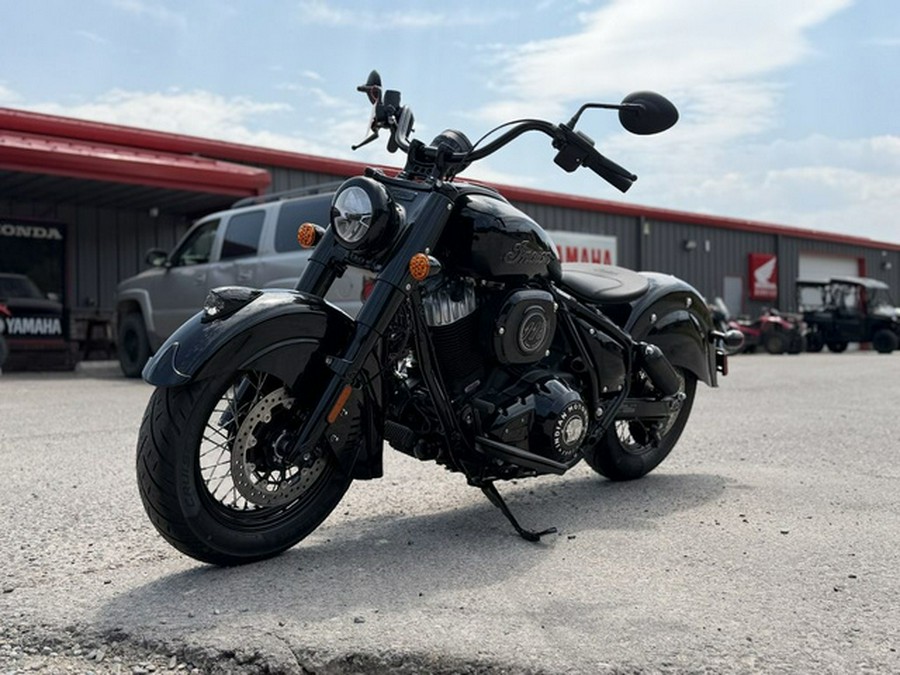2026 Indian CHIEF VINTAGE, BLACK METALLIC, 49ST