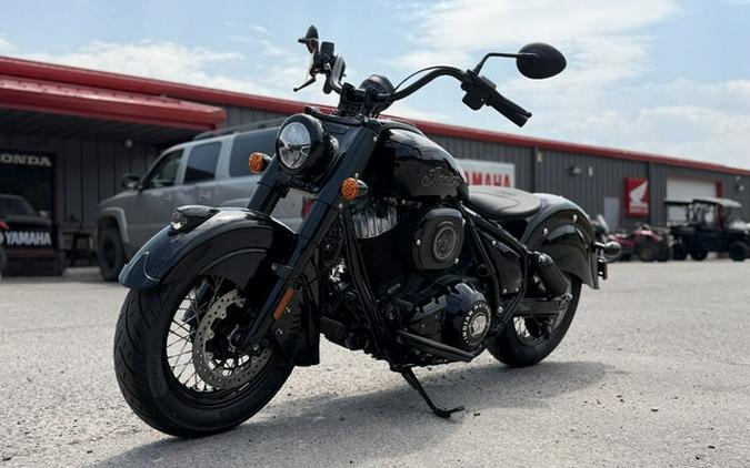2026 Indian CHIEF VINTAGE, BLACK METALLIC, 49ST